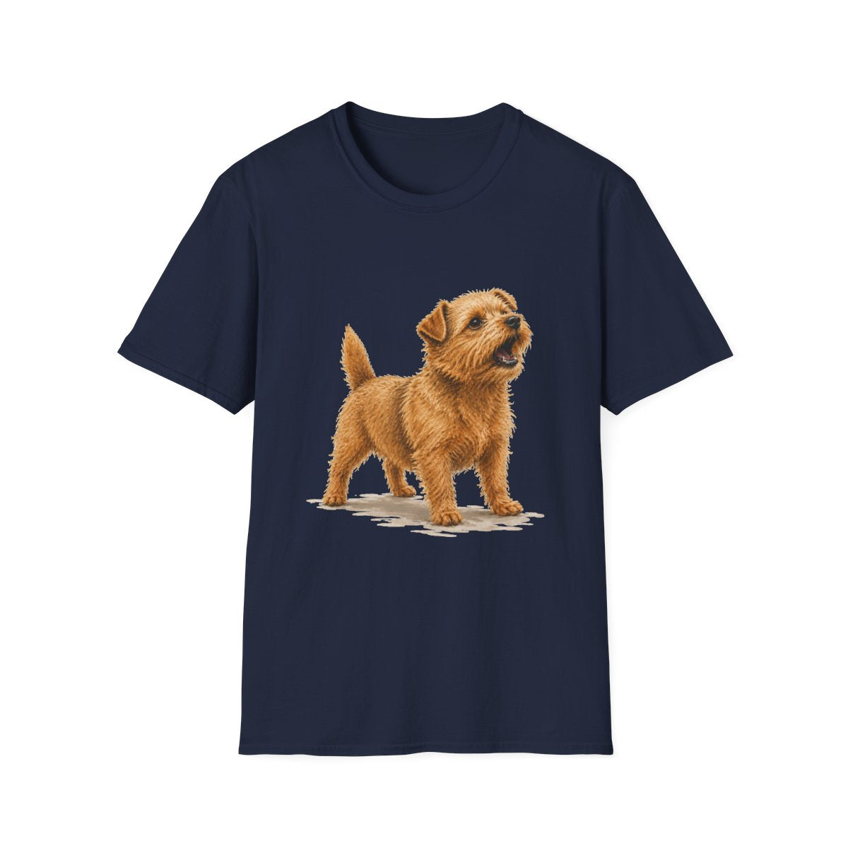 Norfolk Terrier Head Of Security Tee