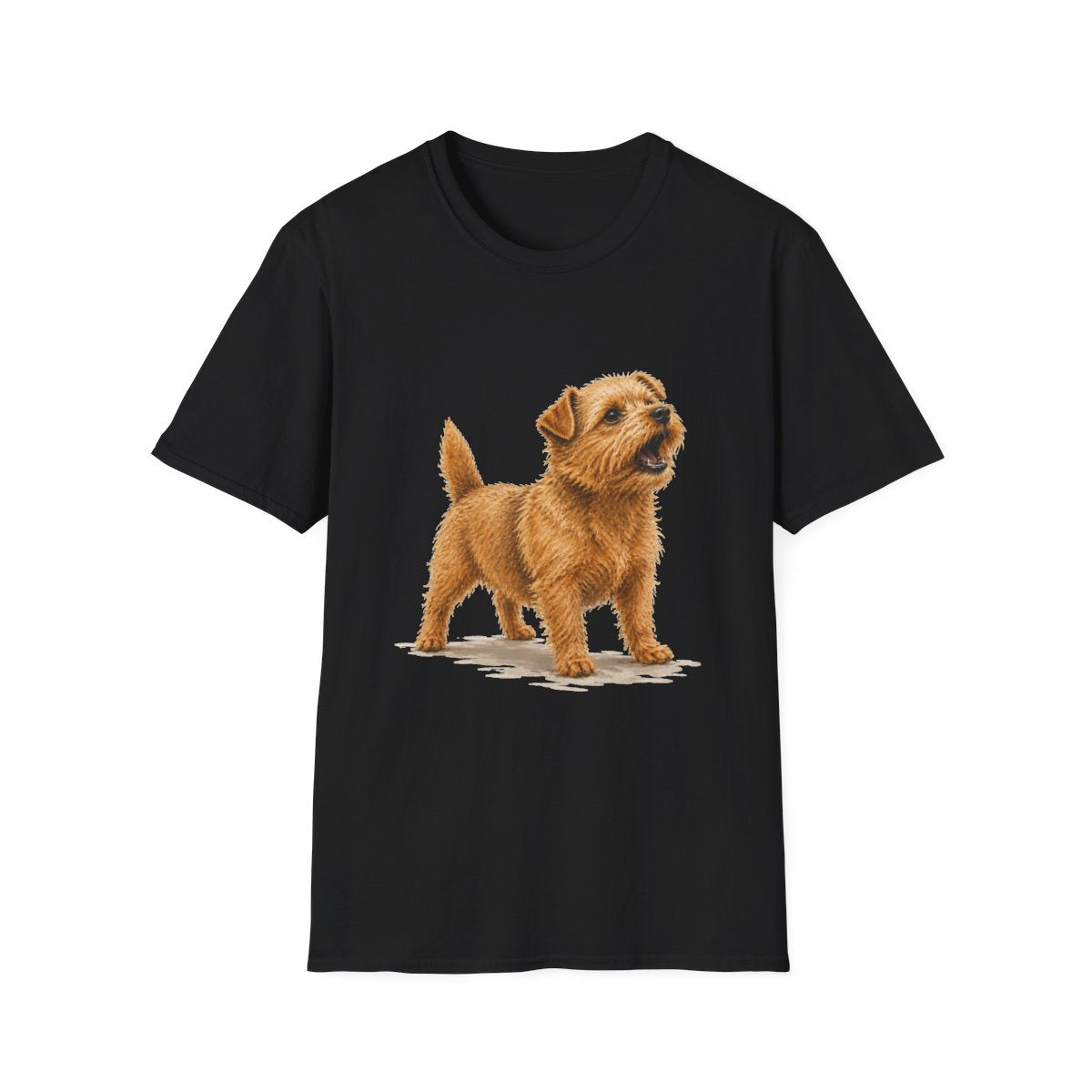 Norfolk Terrier Head Of Security Tee