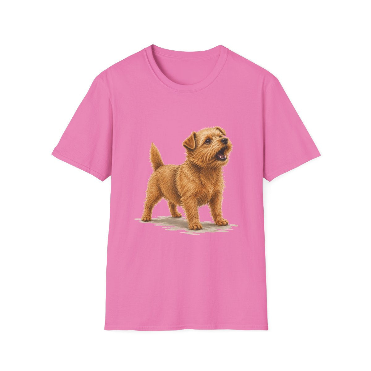 Norfolk Terrier Head Of Security Tee