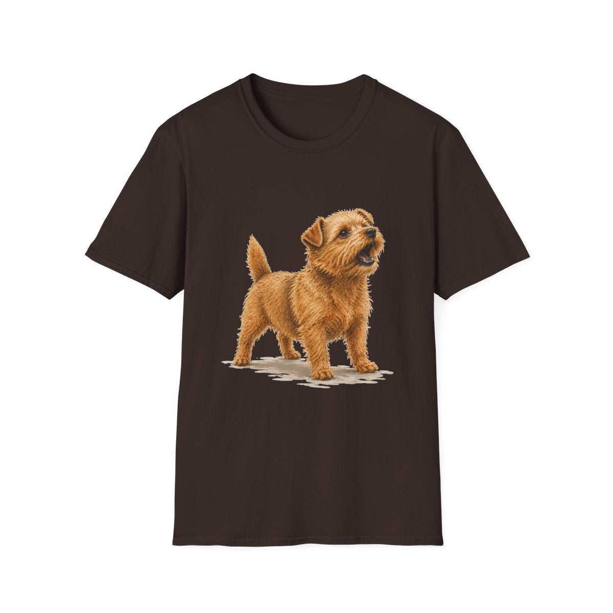Norfolk Terrier Head Of Security Tee