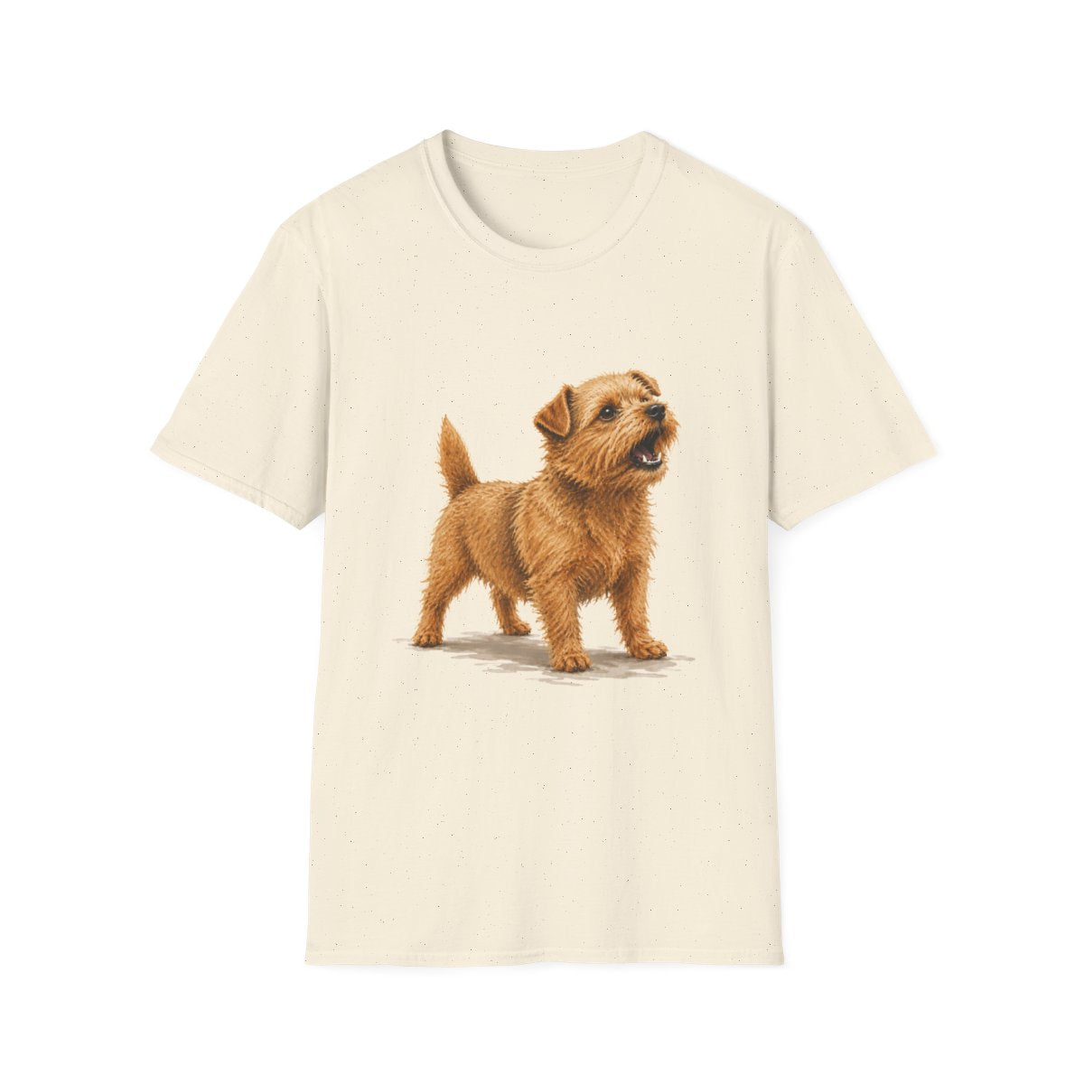 Norfolk Terrier Head Of Security Tee