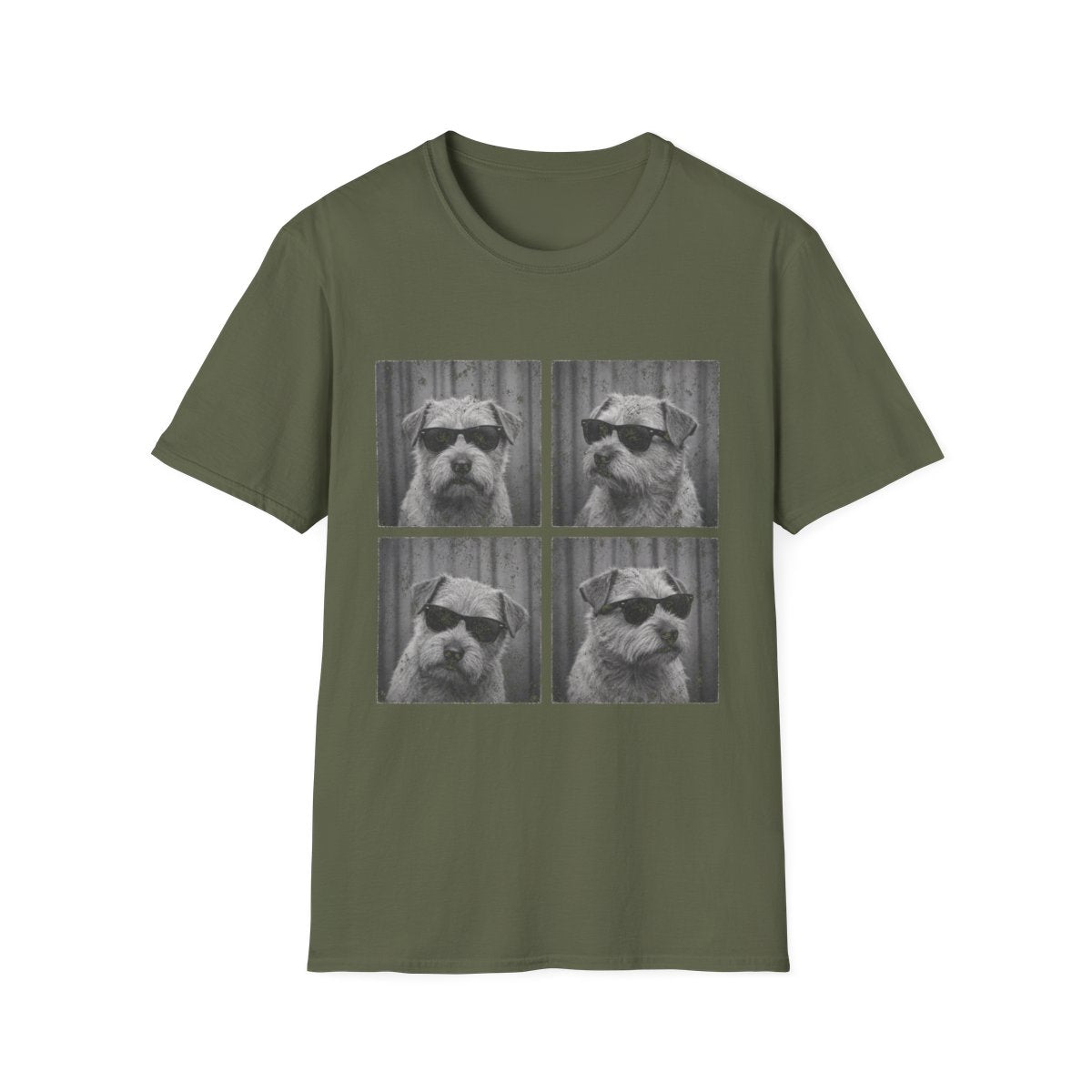 Norfolk Terrier Photo Booth Tee