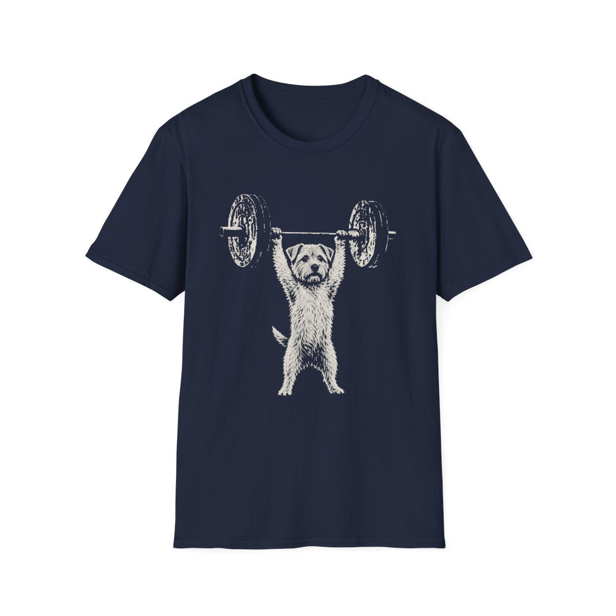 Norfolk Terrier Powerlifting Tee