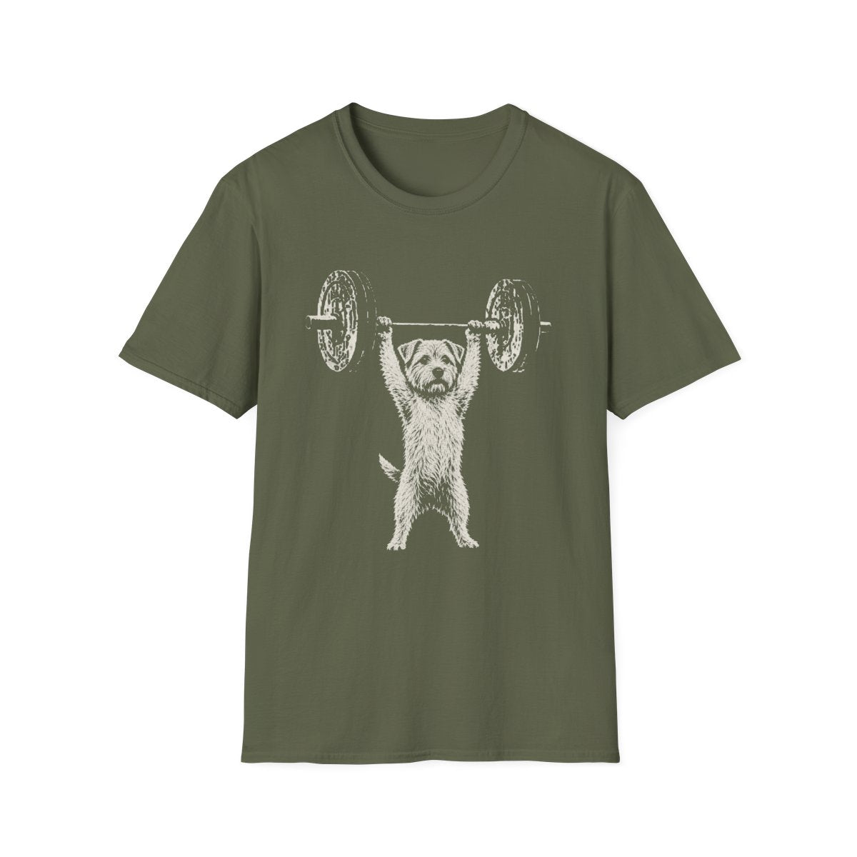 Norfolk Terrier Powerlifting Tee