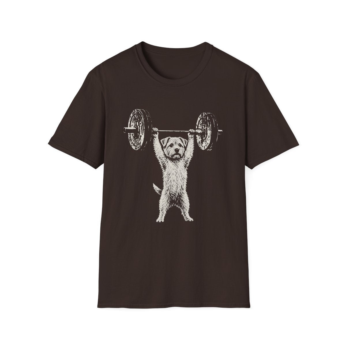 Norfolk Terrier Powerlifting Tee