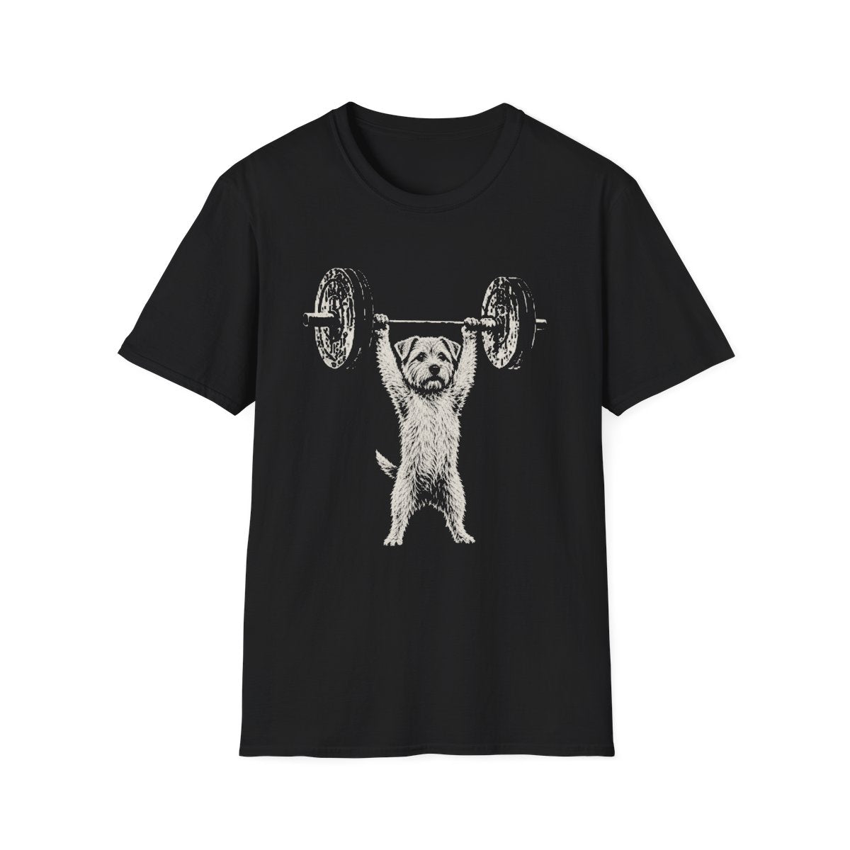 Norfolk Terrier Powerlifting Tee