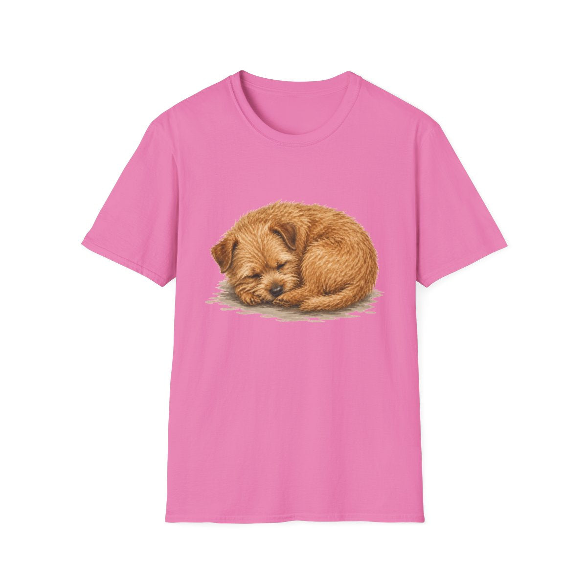 Norfolk Terrier Rest At Last Tee