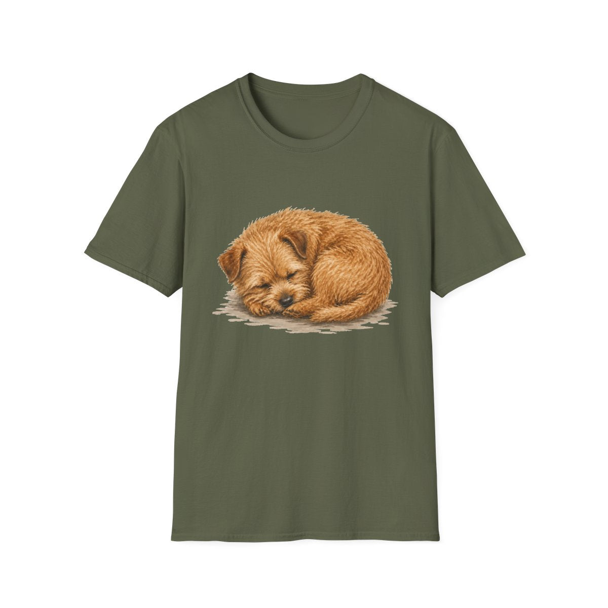 Norfolk Terrier Rest At Last Tee