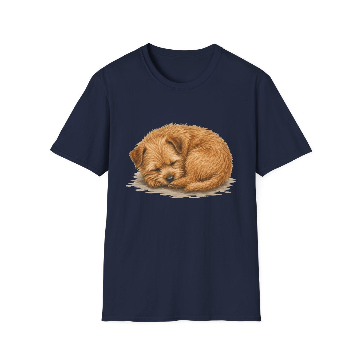 Norfolk Terrier Rest At Last Tee