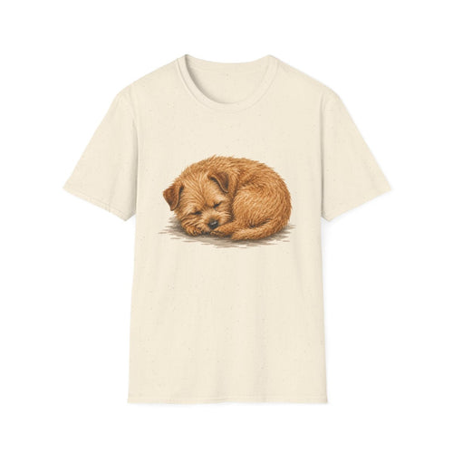 Norfolk Terrier Rest At Last Tee