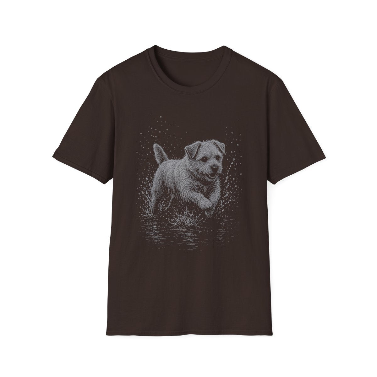 Norfolk Terrier Water Run Tee