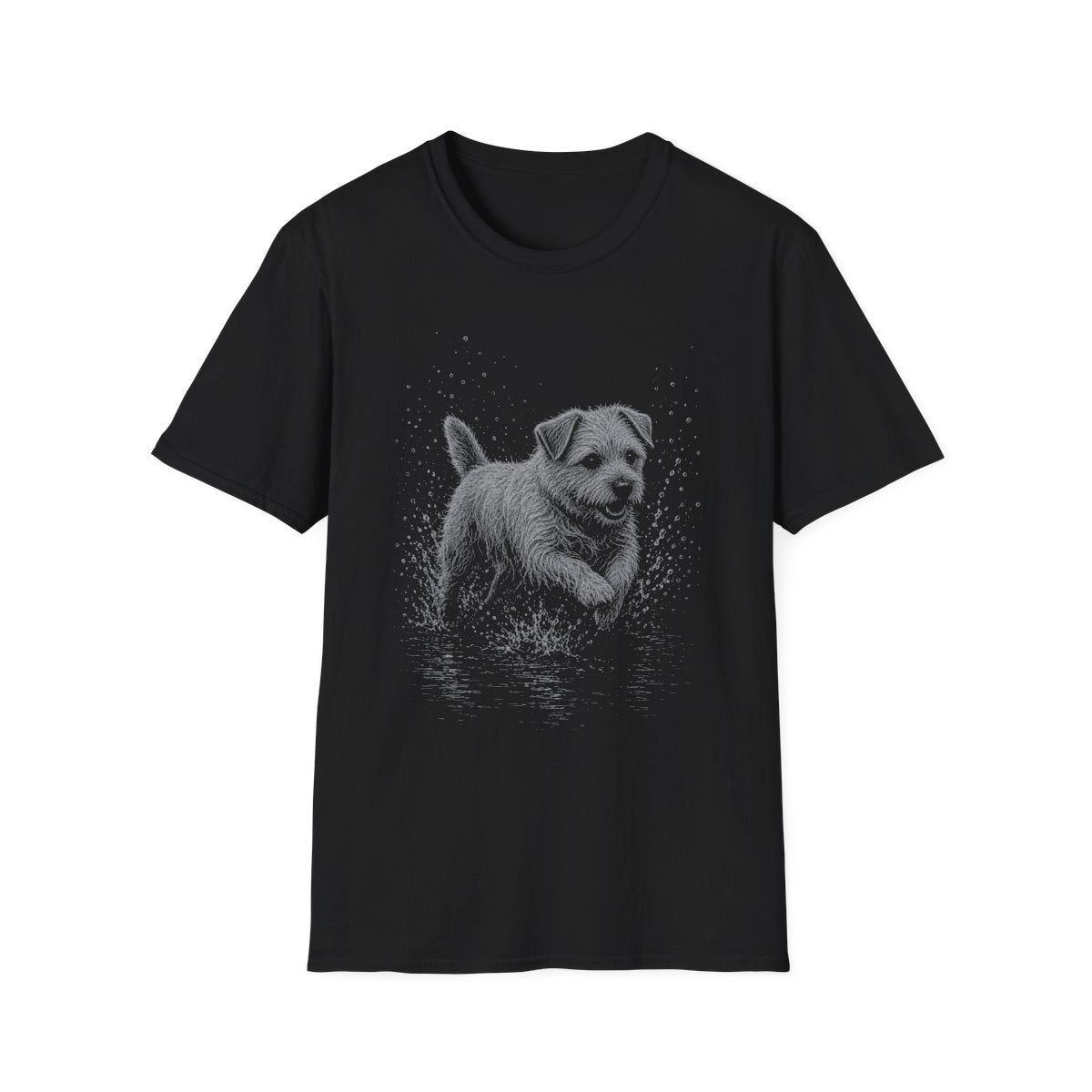 Norfolk Terrier Water Run Tee