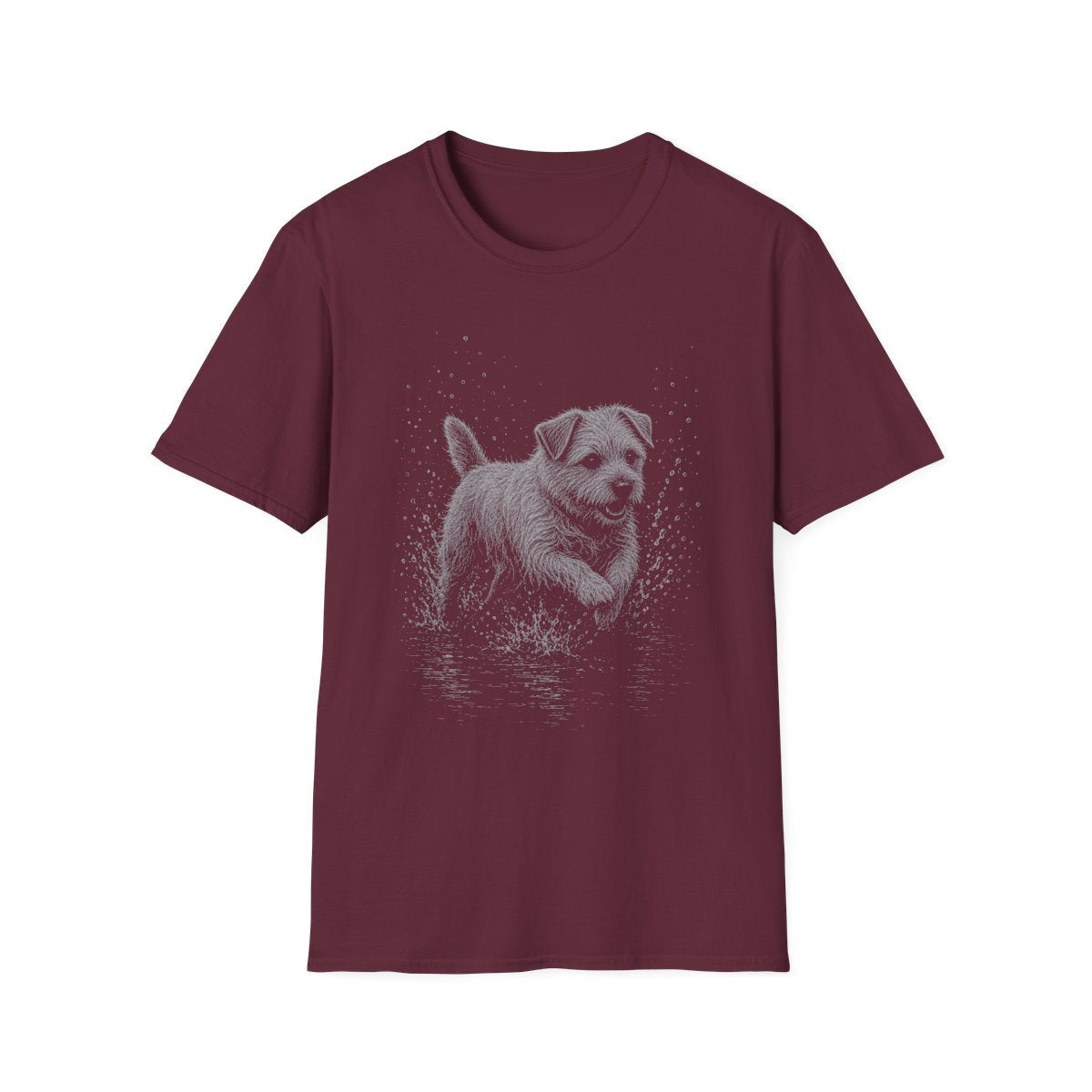 Norfolk Terrier Water Run Tee