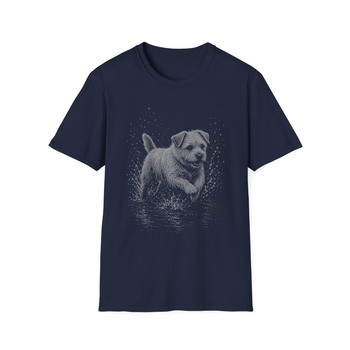 Norfolk Terrier Water Run Tee