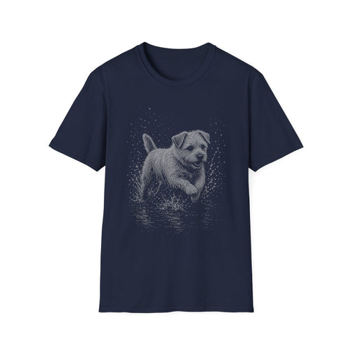 Norfolk Terrier Water Run Tee