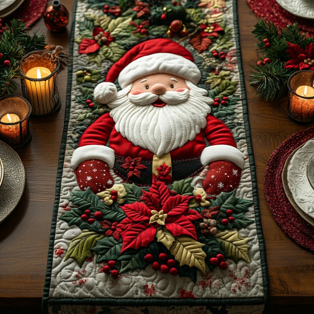 North Star Quilted Table Runner