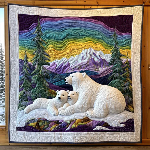 Northern Lights Quilt Blanket