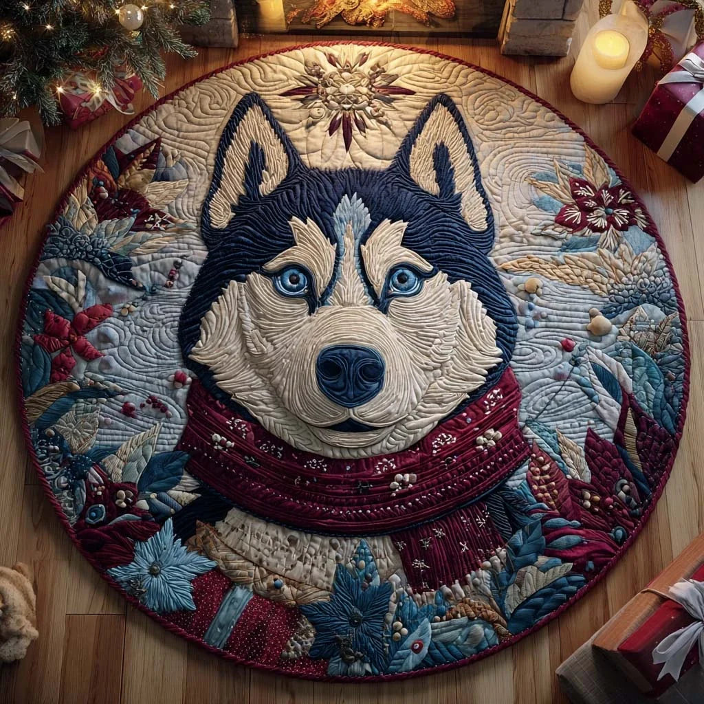 Northern Spirit Quilted Round Mat