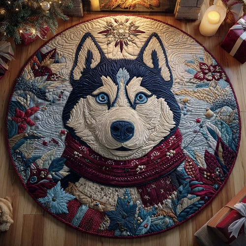 Northern Spirit Quilted Round Mat