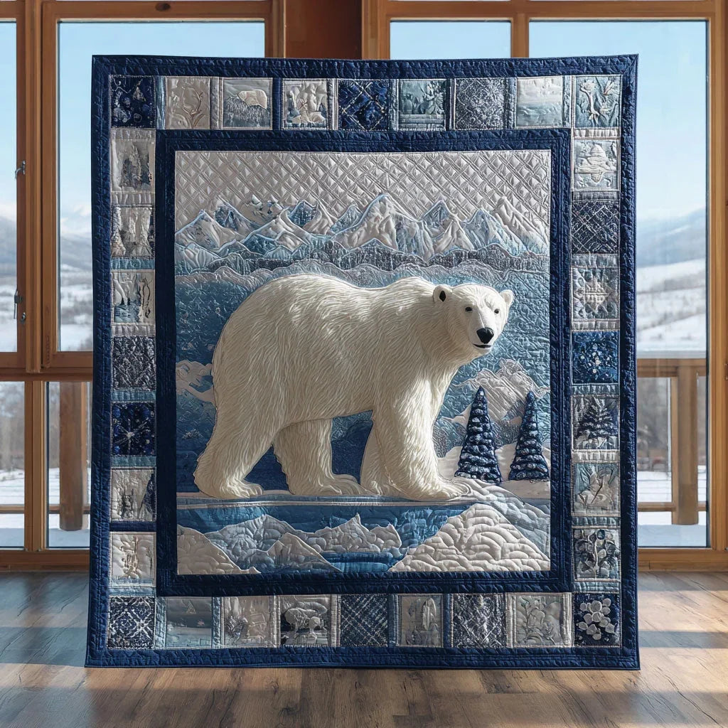 Northern Wanderer Quilt Blanket