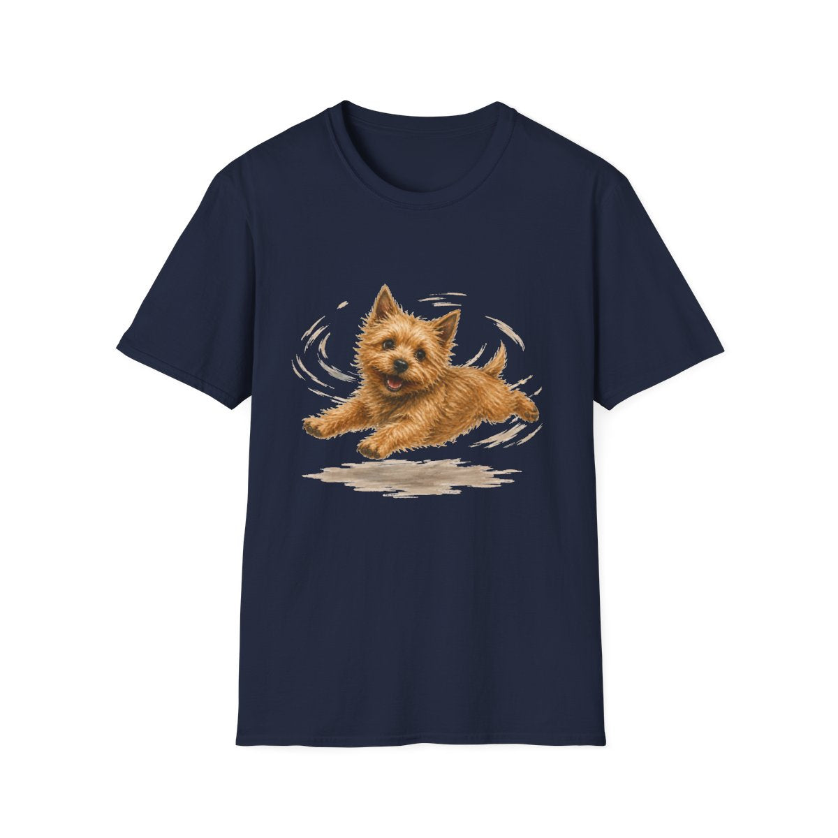 Norwich Terrier Certified Zoomies Champion Tee