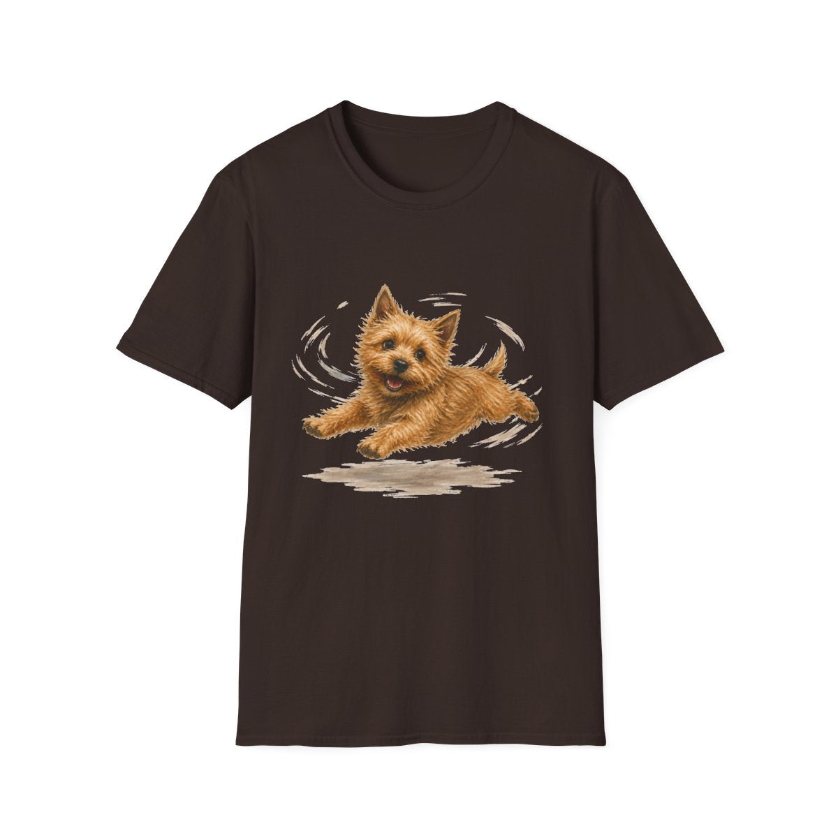 Norwich Terrier Certified Zoomies Champion Tee