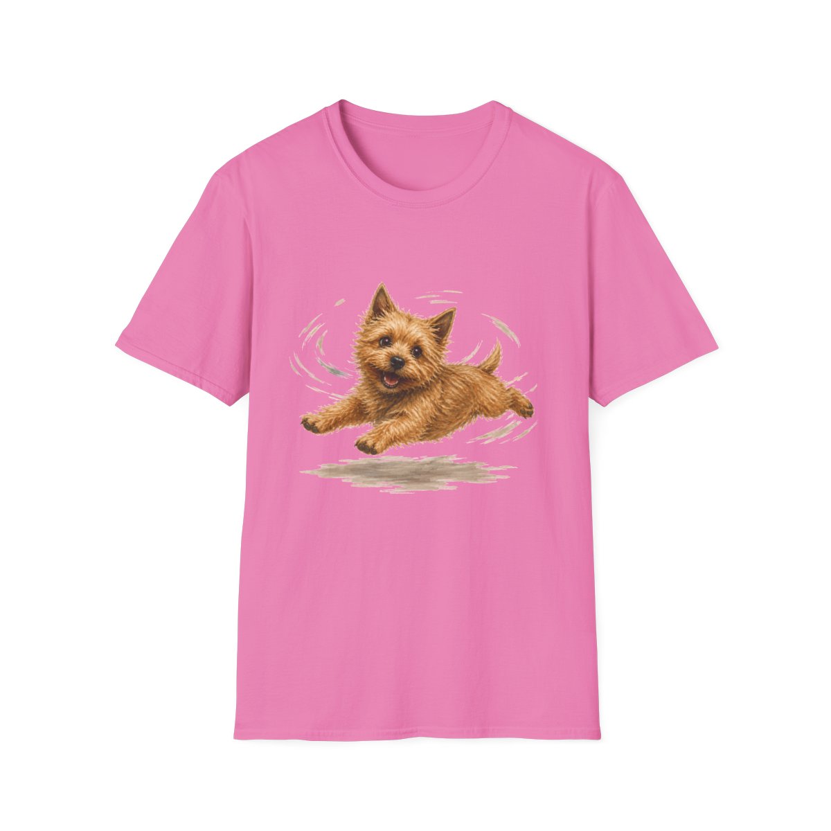 Norwich Terrier Certified Zoomies Champion Tee