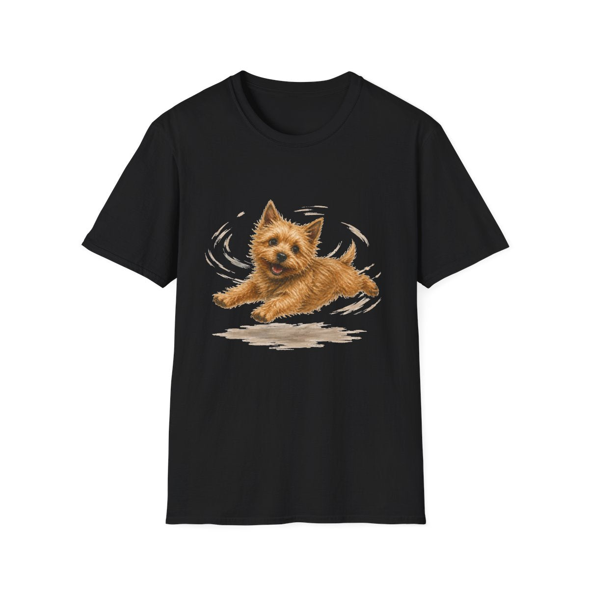 Norwich Terrier Certified Zoomies Champion Tee