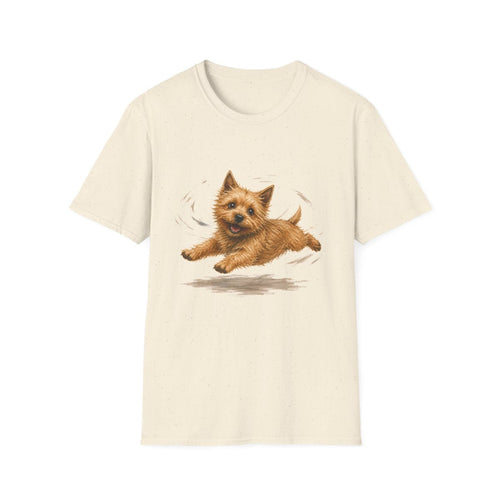 Norwich Terrier Certified Zoomies Champion Tee