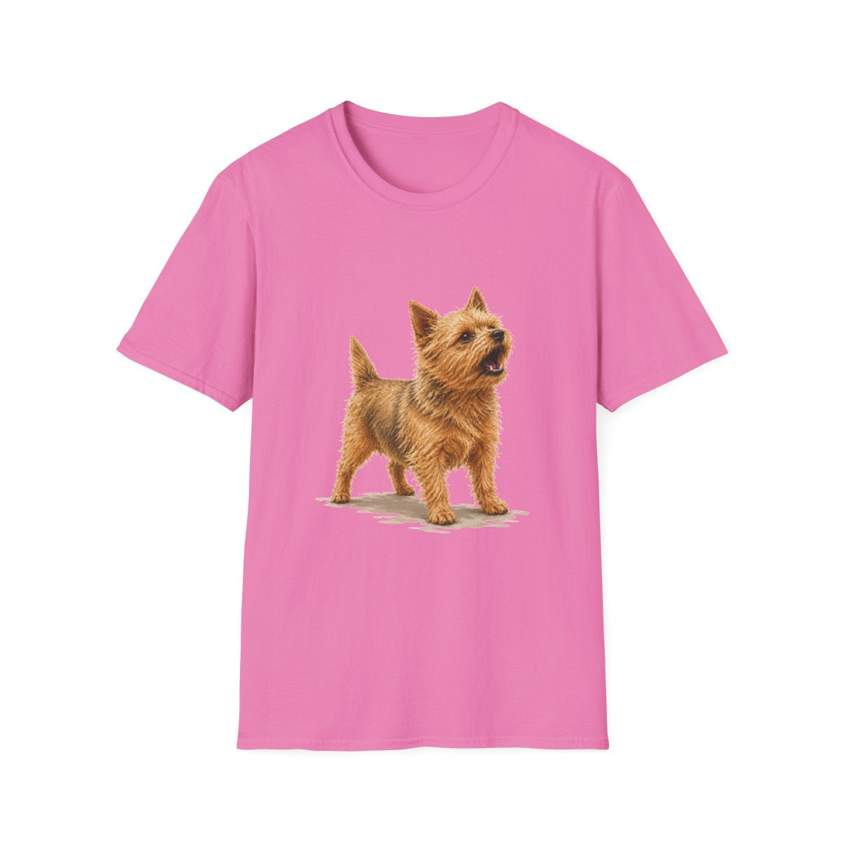 Norwich Terrier Head Of Security Tee