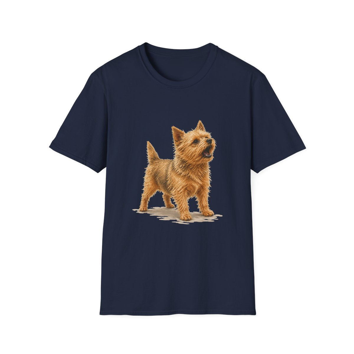 Norwich Terrier Head Of Security Tee