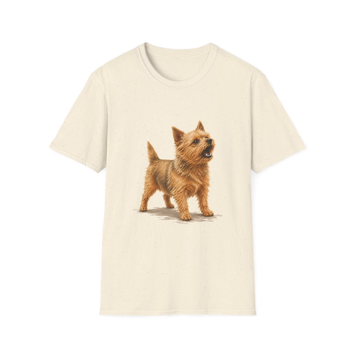 Norwich Terrier Head Of Security Tee