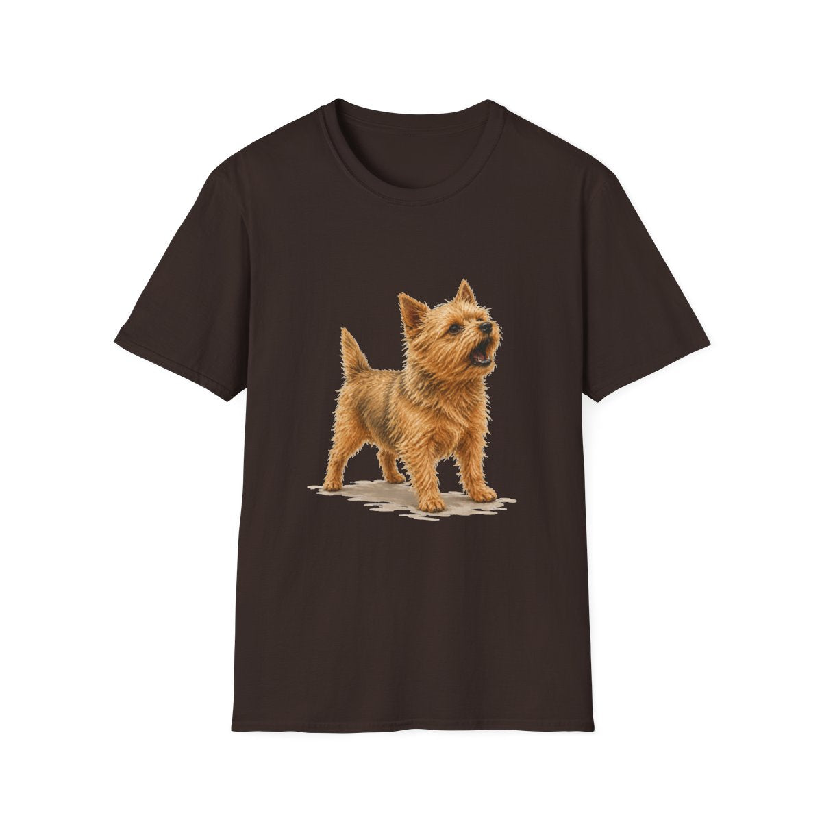 Norwich Terrier Head Of Security Tee
