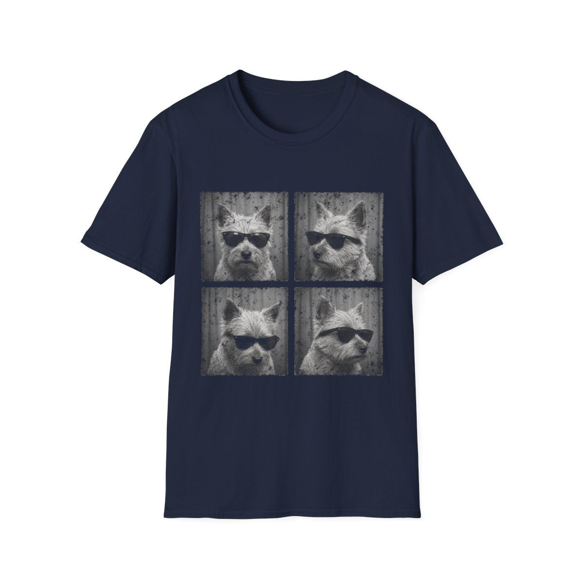 Norwich Terrier Photo Booth Tee