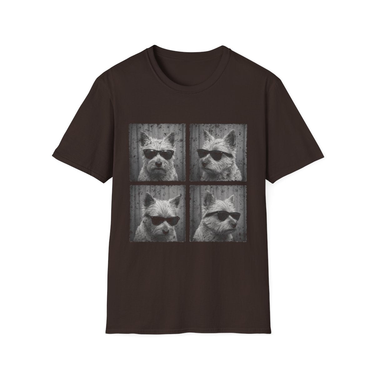 Norwich Terrier Photo Booth Tee