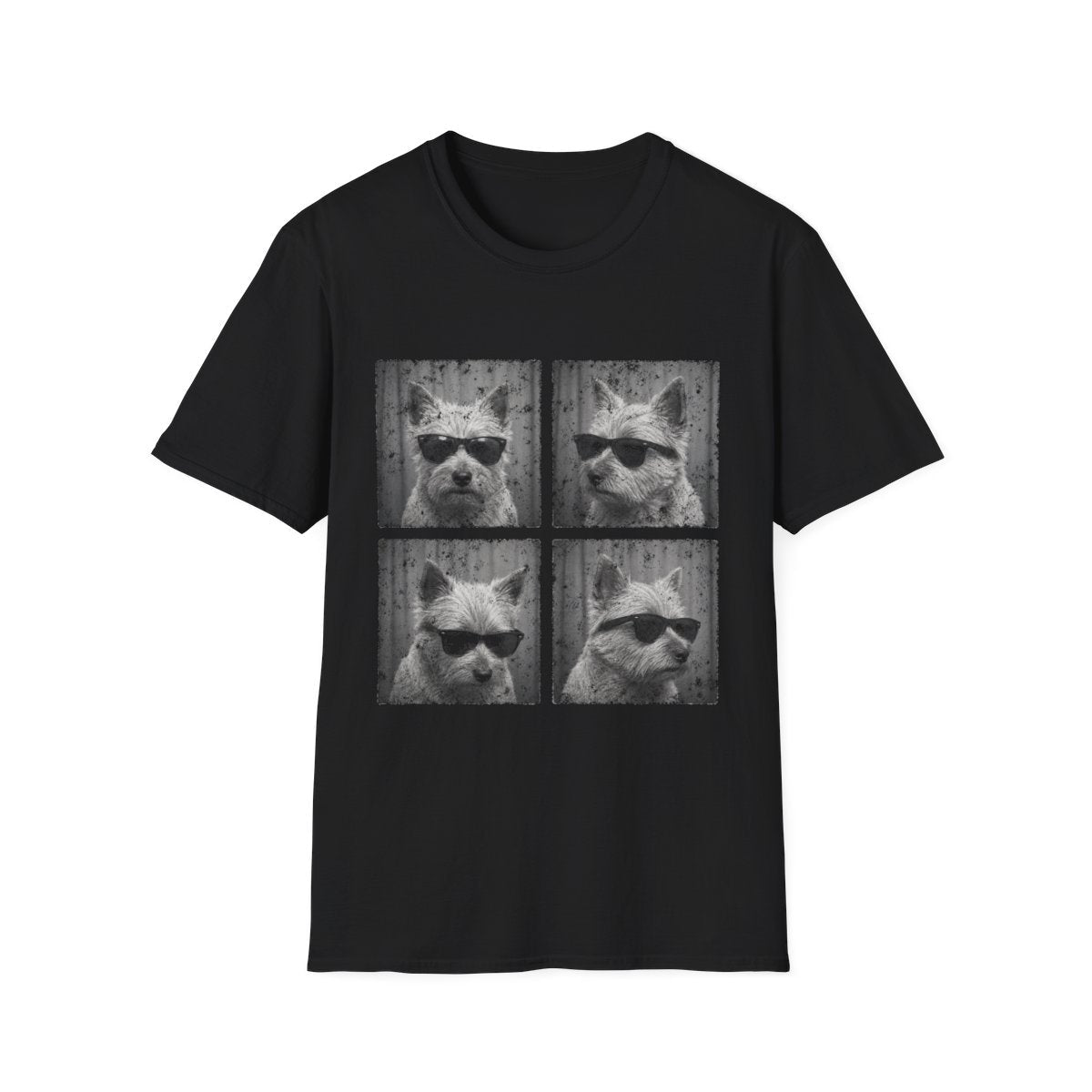 Norwich Terrier Photo Booth Tee