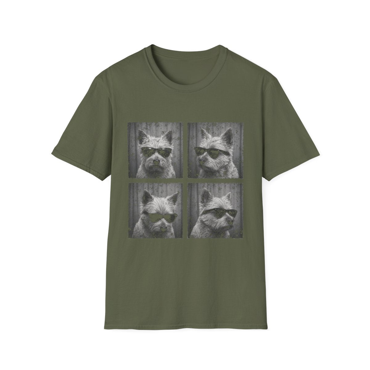 Norwich Terrier Photo Booth Tee