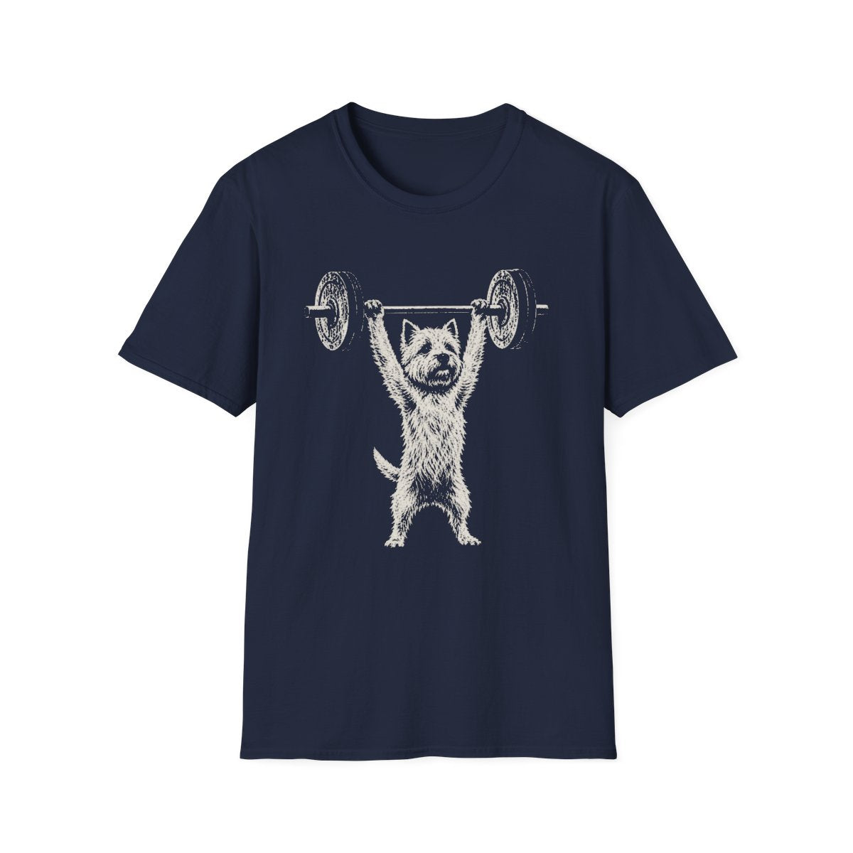 Norwich Terrier Powerlifting Tee