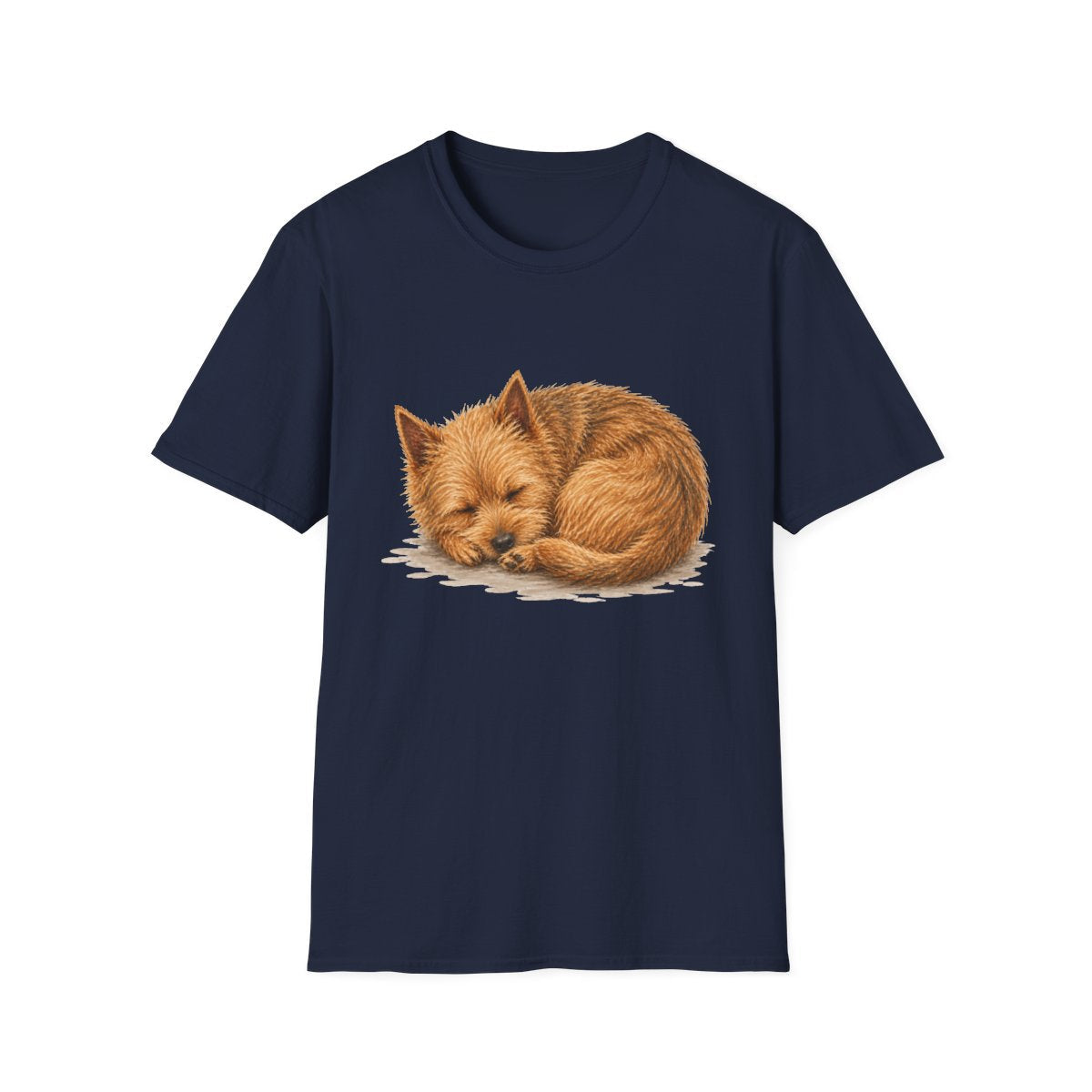 Norwich Terrier Rest At Last Tee