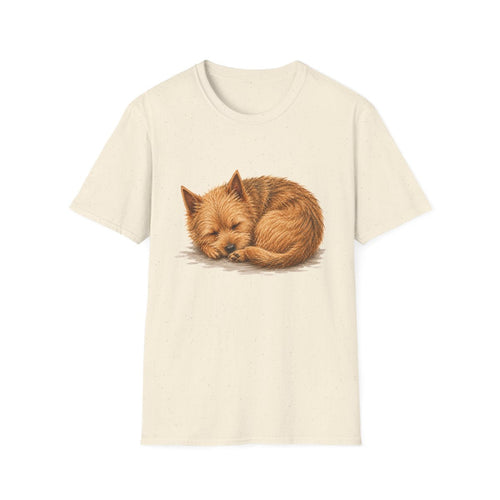 Norwich Terrier Rest At Last Tee