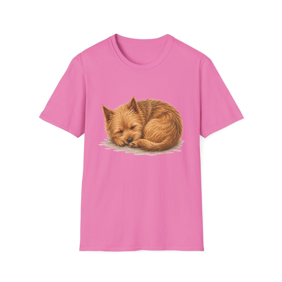 Norwich Terrier Rest At Last Tee