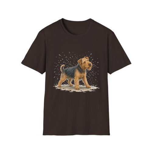 Not A Fan Of Bath Time Airedale Terrier Tee