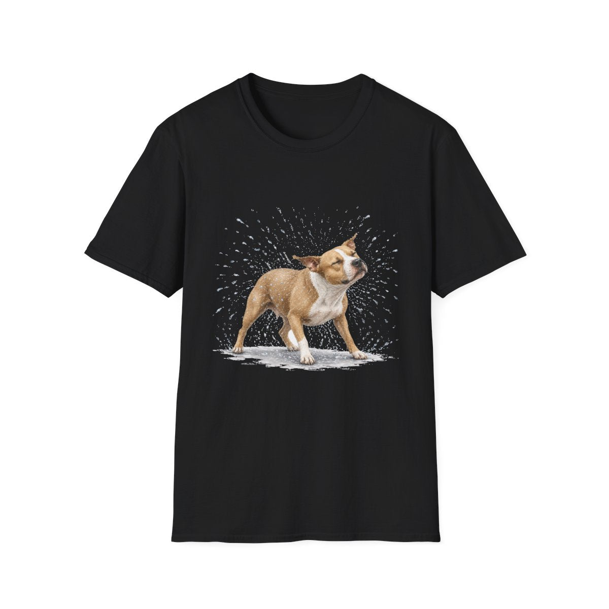Not A Fan Of Bath Time American Pit Bull Terrier Tee