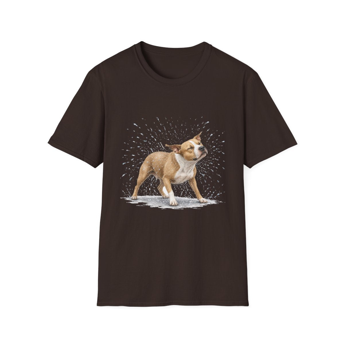Not A Fan Of Bath Time American Pit Bull Terrier Tee