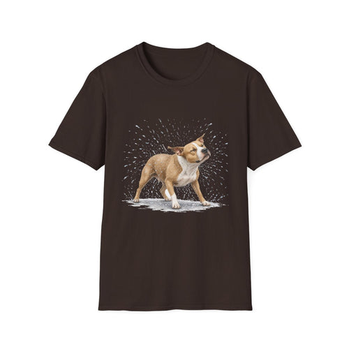 Not A Fan Of Bath Time American Pit Bull Terrier Tee