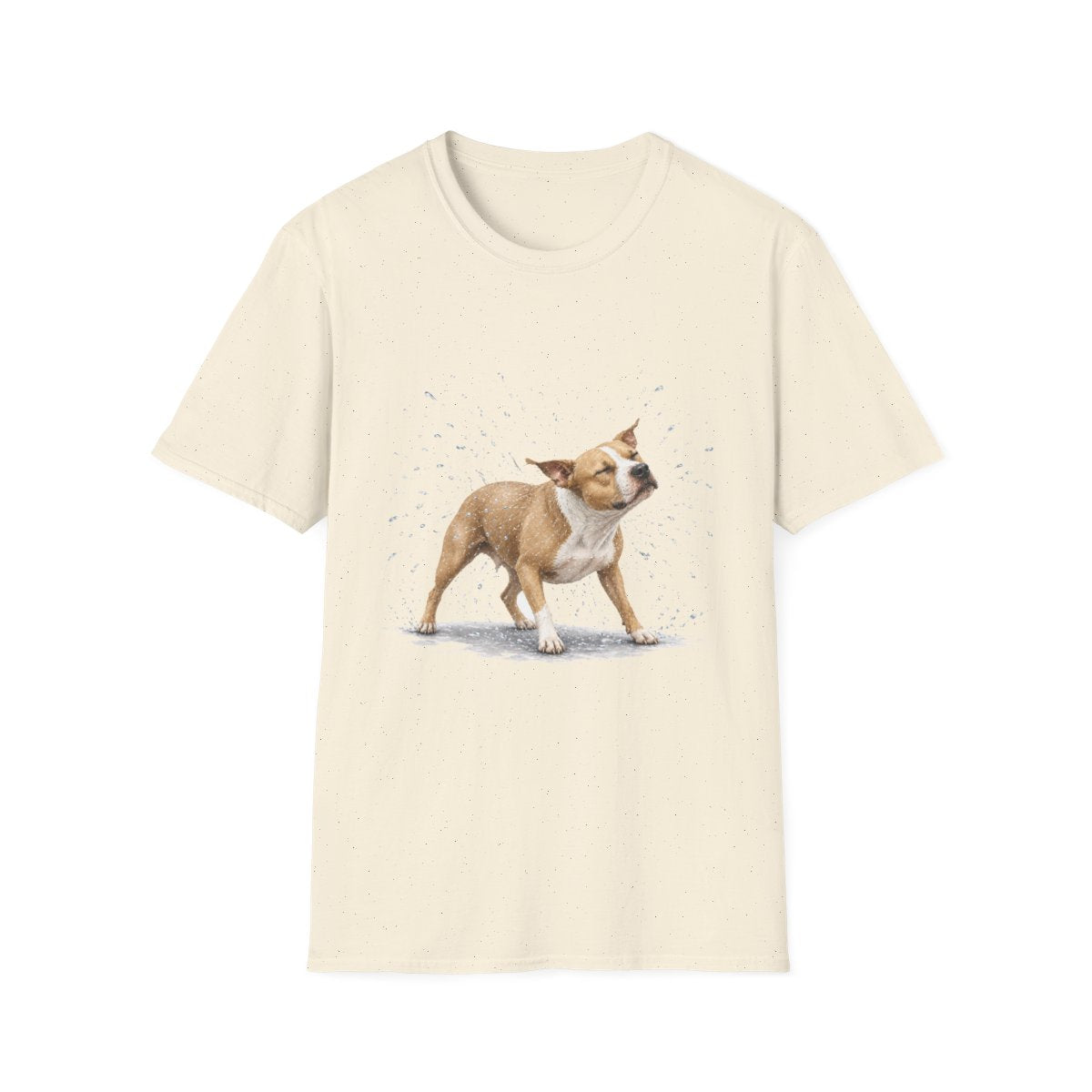 Not A Fan Of Bath Time American Pit Bull Terrier Tee