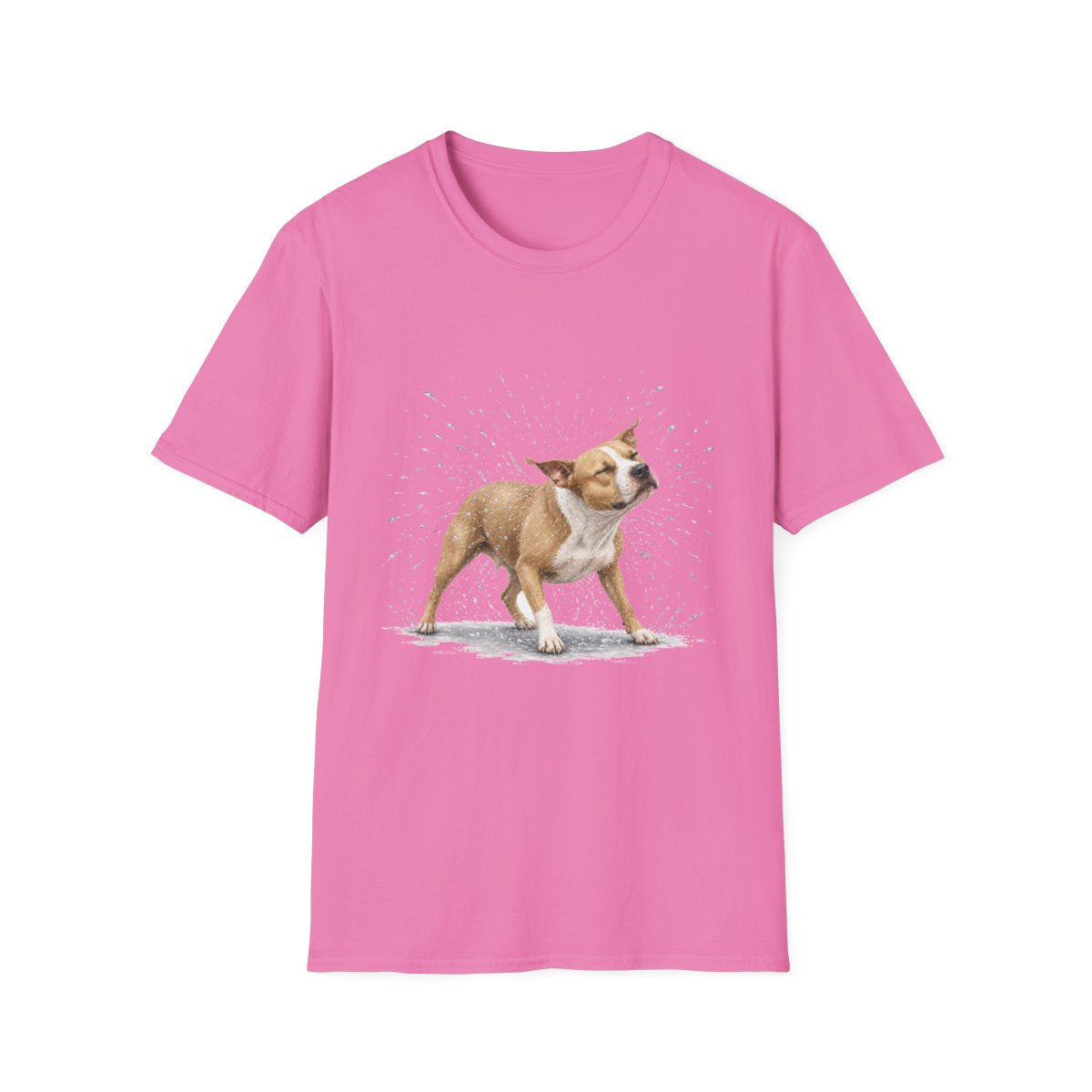 Not A Fan Of Bath Time American Pit Bull Terrier Tee