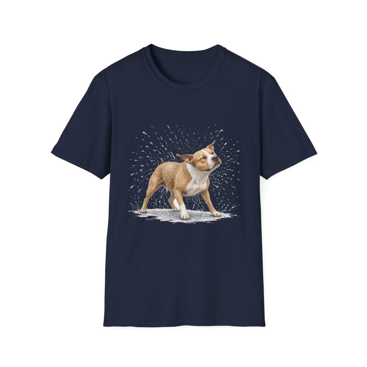 Not A Fan Of Bath Time American Pit Bull Terrier Tee