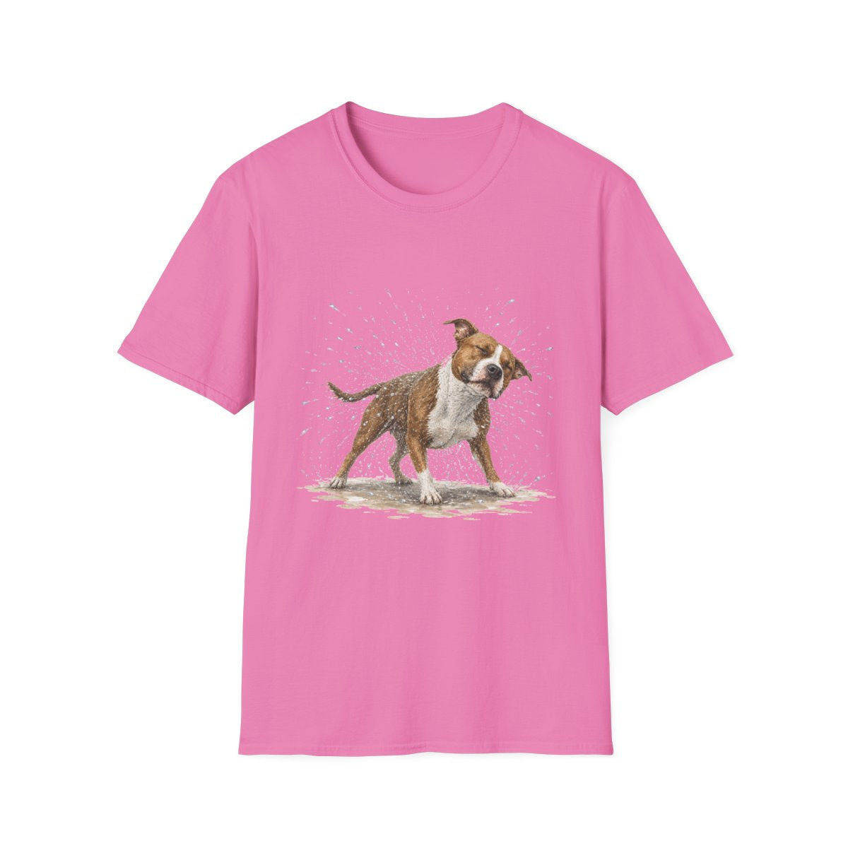 Not A Fan Of Bath Time American Staffordshire Terrier Tee