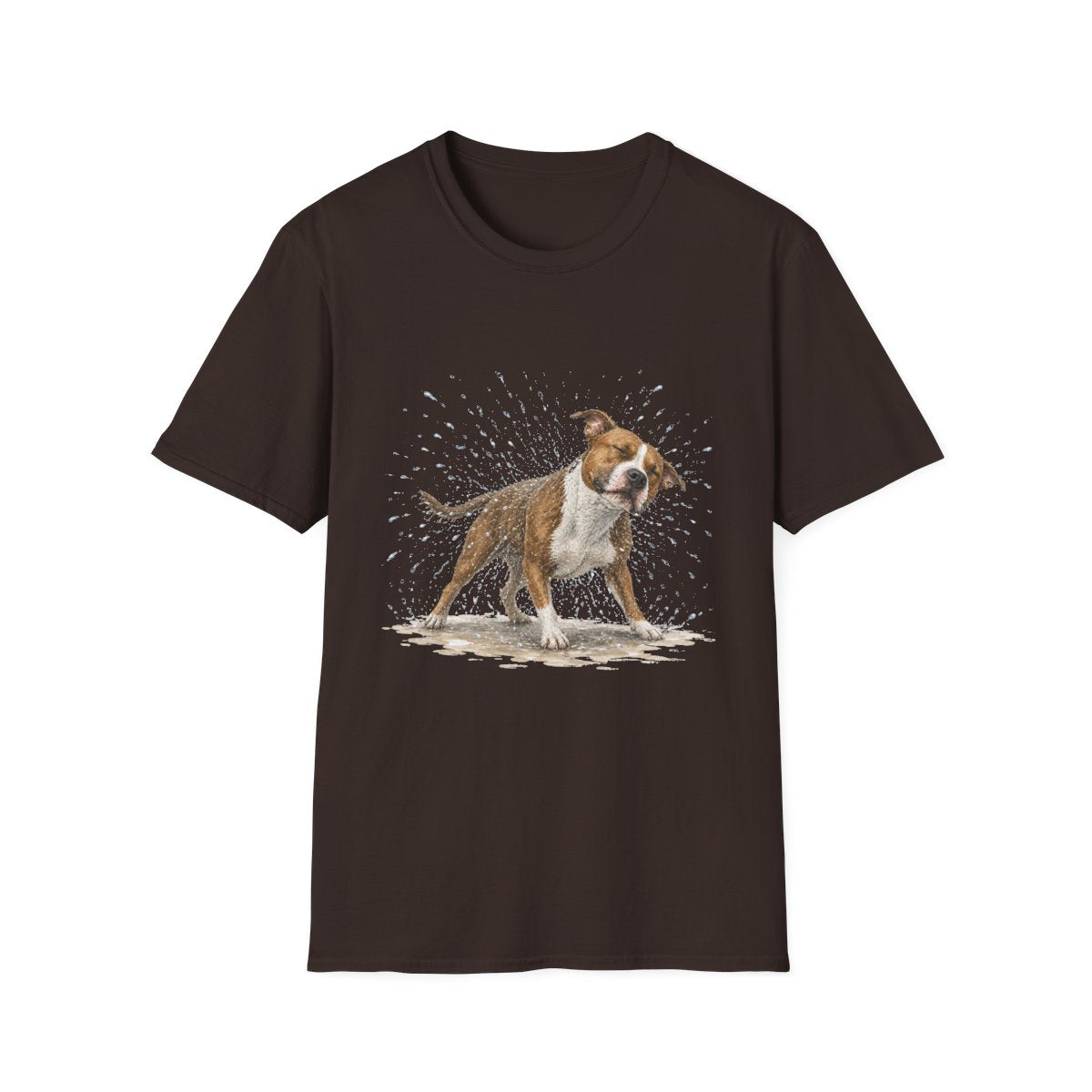 Not A Fan Of Bath Time American Staffordshire Terrier Tee